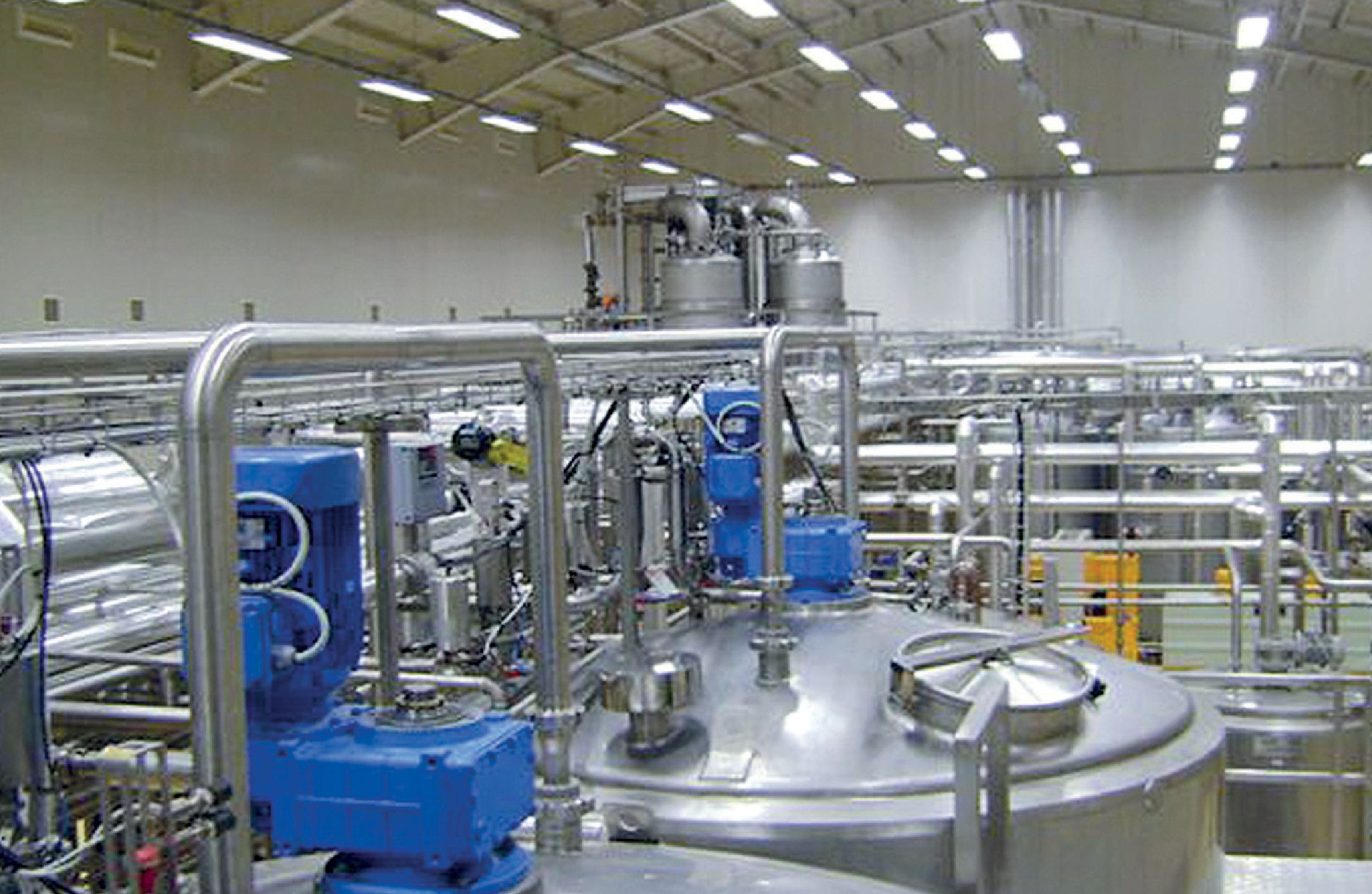 Süt Üretim Tesisi ve Mandıra